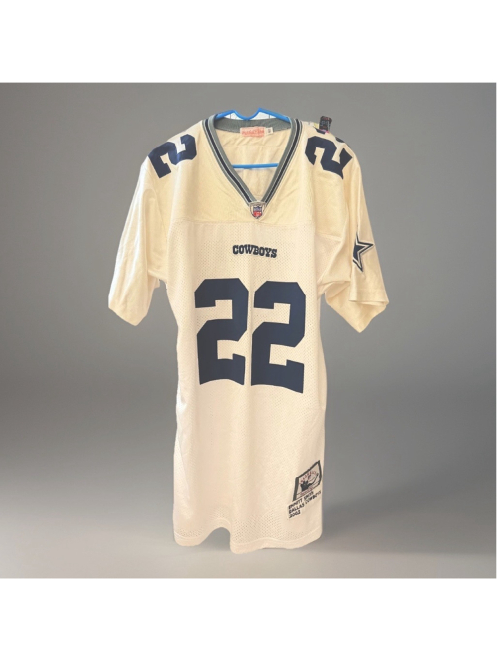 Vintage Mitchell & Ness Emmitt Smith Dallas Cowboys Authentic Throwback Jersey 5